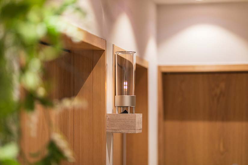 院内は気分を落ち着かせる音楽を流しています